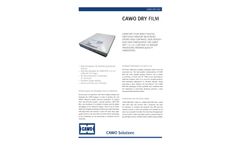 CAWO - Direct Digital Greyscale Medium Dry Film - Brochure