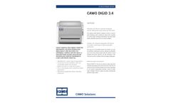 CAWO - Model DIGID 3.4 - Digitizer - Brochure