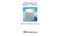 CAWO - Model AL / BL - Digital Imaging Plates- Brochure