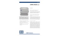 CAWO DIGID - Model 1.2 - Digitizer - Brochure