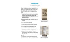 Cenorin Series 1000 Medical Device Dryers Datasheet