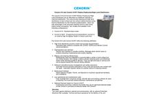 Cenorin - Model 610 and 610HT - Washer-Pasteurizer/High Level Disinfectors - Brochure