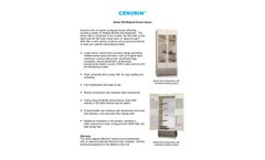 Cenorin - Model Series 300 - Medical Device Dryers - Brochure