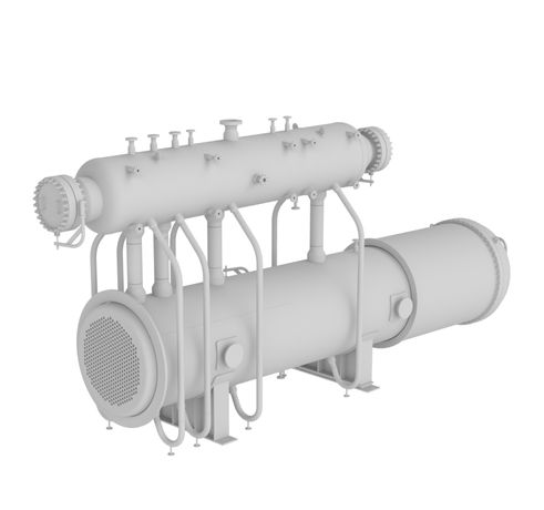 SCHMIDTSCHE SCHACK - Waste Heat Boiler Fire Tube-Type