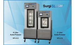 Model SFU-4.0 and SFU-2.0 - Surgical Programmable Auto-Freezers