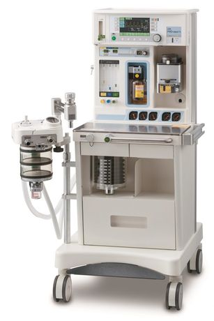 ACOMA - Model PRO-NEXT+i - Injection type Functional Anesthesia Machine