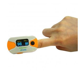 Acare - Model OxiSmarter I - Finger Pulse Oximeter