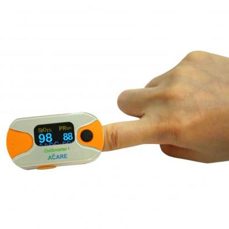 Acare - Model OxiSmarter I - Finger Pulse Oximeter