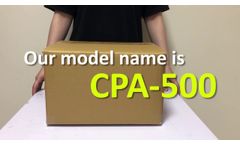【Acare】CPA-500 Using Guide - Video
