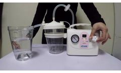 【ACARE】Quick Guide to using the Portable Suction Unit - Video