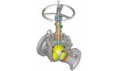 Orbit - Rising stem ball valves