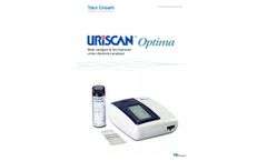 URiSCAN Optima Semi-Automatic Urine Analyzer Brochure