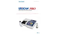 URiSCAN Pro - Urine Chemistry Analyzer Brochure