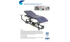 Cardon - Traction Treatment Table (TTT) Brochure