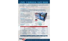 Carolina - Surgical Face Masks - Brochure