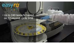 EasyRA benchtop clinical chemistry analyzer distributed by Carolina Liquid Chemistries. - Video