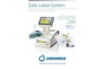 Codonics - Safe Label System (SLS) - Brochure