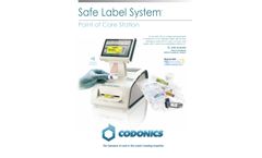 Codonics - Safe Label System (SLS) - Brochure