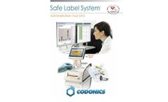 Codonics SLS - Administration Tool (AT) - Brochure