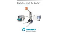 Codonics - Digital Portable X-Ray System - Brochure