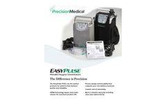 EasyPulse - Model PM4150 - POC Portable Oxygen Concentrator - Brochure