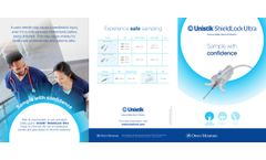 Unistik ShieldLock - Model Ultra - Venous Safety Blood Collection System - Brochure