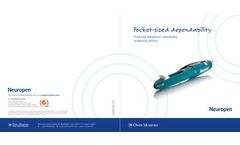 Unistik - Model Touch - Point of Care Testing - Brochure