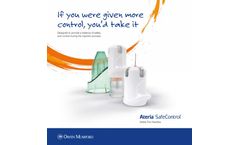 Ateria SafeControl - Innovative Active Safety Pen Needle - Brochure