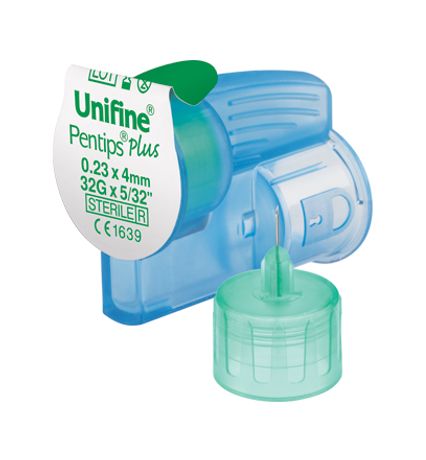 Unifine Pentips - Model Plus - Integrated Pen Needle System