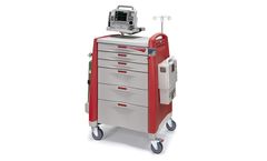 Avalo - Emergency Cart - Red
