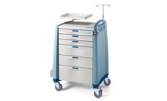 Avalo - Emergency Cart - Blue