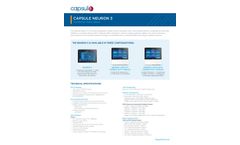 Capsule Neuron 3 Clinical Computing Hub Brochure