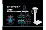 Charder MA601 | Advanced Body Composition Analyzer - Video