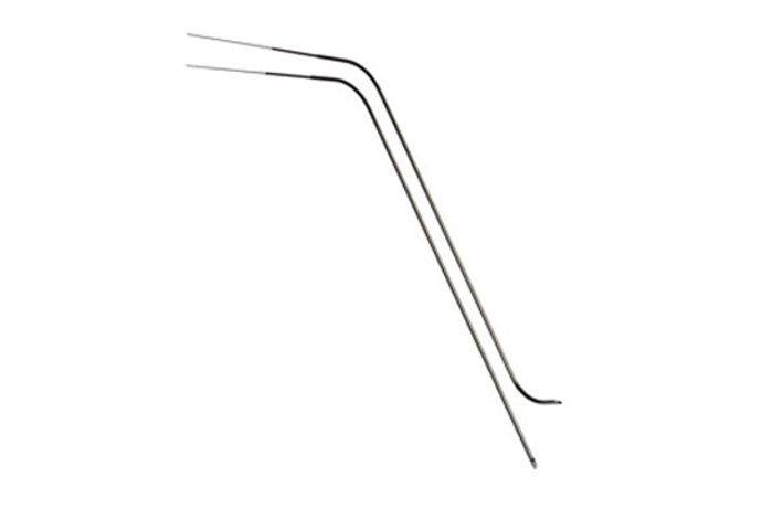 SureProbe ENT - Single Curve or Double Curve Dissecting Tip - 240 MM