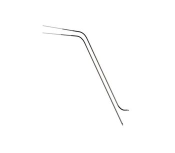 SureProbe ENT - Single Curve or Double Curve Dissecting Tip - 240 MM
