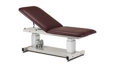 Clinton - Model 80062 - General Ultrasound Table with Adjustable Backrest