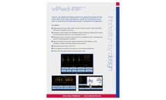 Datrend - Model vPad-RF- ESU - Smallest Full-Featured Analyzer - Brochure