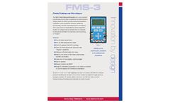 Datrend - Model FMS-3 - Fetal Maternal Simulator - Brochure