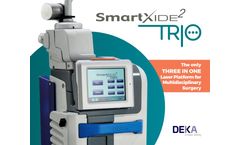 SmartXideÂ² - Model TRIO - Laser Surgical ISystem - Brochure