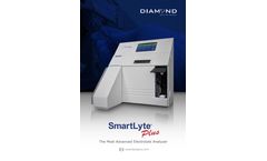 Diamond Smartlyte - Model Plus - Electrolyte Analyzer - Brochure