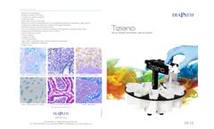 Diapath Tiziano - Model SDSTZ9000 - Automatic Stainer - Brochure