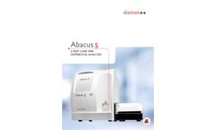 Diatron - Model Abacus 5 - Hematology Analyzer - Brochure