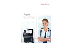 Diatron Aquila - Hematology Analyzer - Brochure