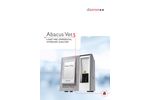 Diatron Abacus - Model Vet5 - Veterinary Analyzers - Brochure