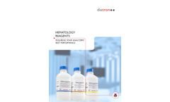 Diatron - Hematology Reagents - Brochure
