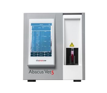 Diatron Abacus - Model Vet5 - Veterinary Analyzers