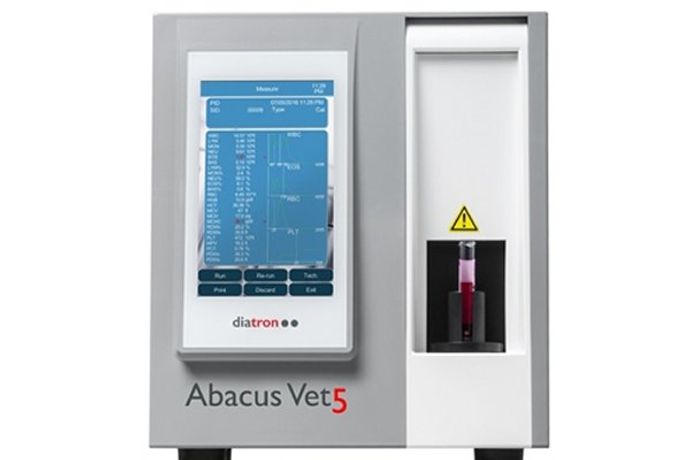 Diatron Abacus - Model Vet5 - Veterinary Analyzers