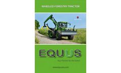 EQUUS 175N Wheeled Forestry Tractor Brochure
