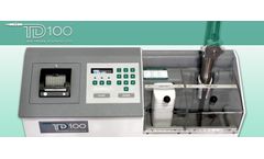 Model TD 100 - Automated TEE Probe Disinfector