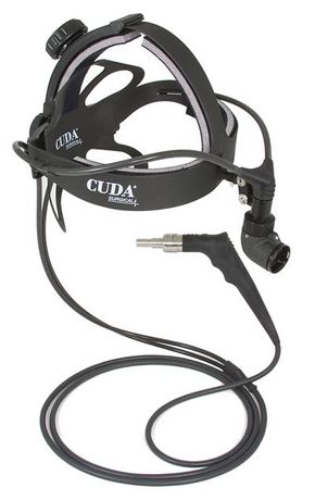 Cuda Surgical - Model RCS - Headlight for Rear Cranial Support System